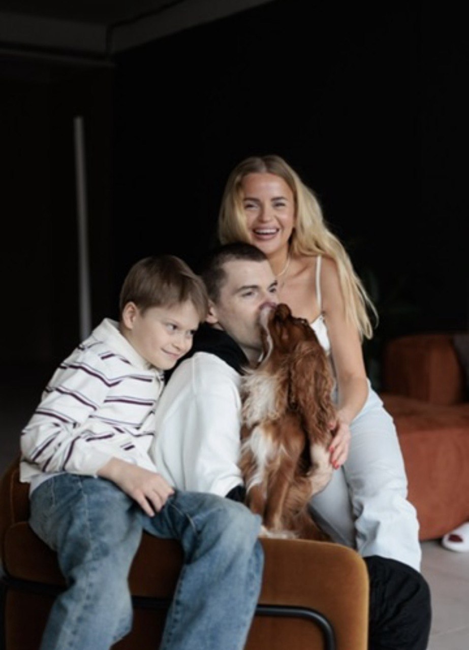 Nuestra familia con Jerry