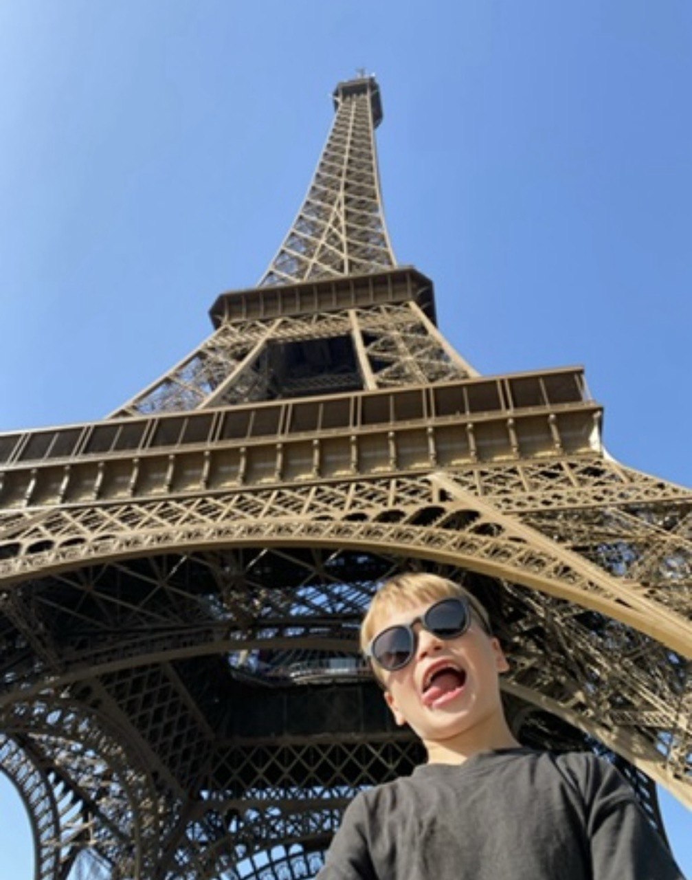 Nuestro hijo de viaje