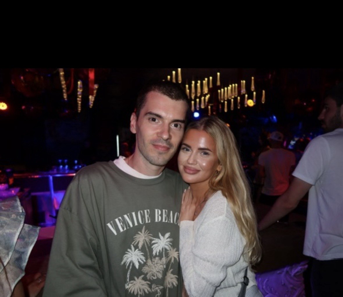 La pareja